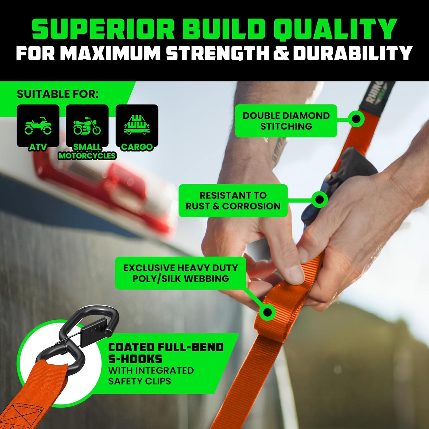 Auto-Retract Mechanism – Stays Tidy, Works Fast