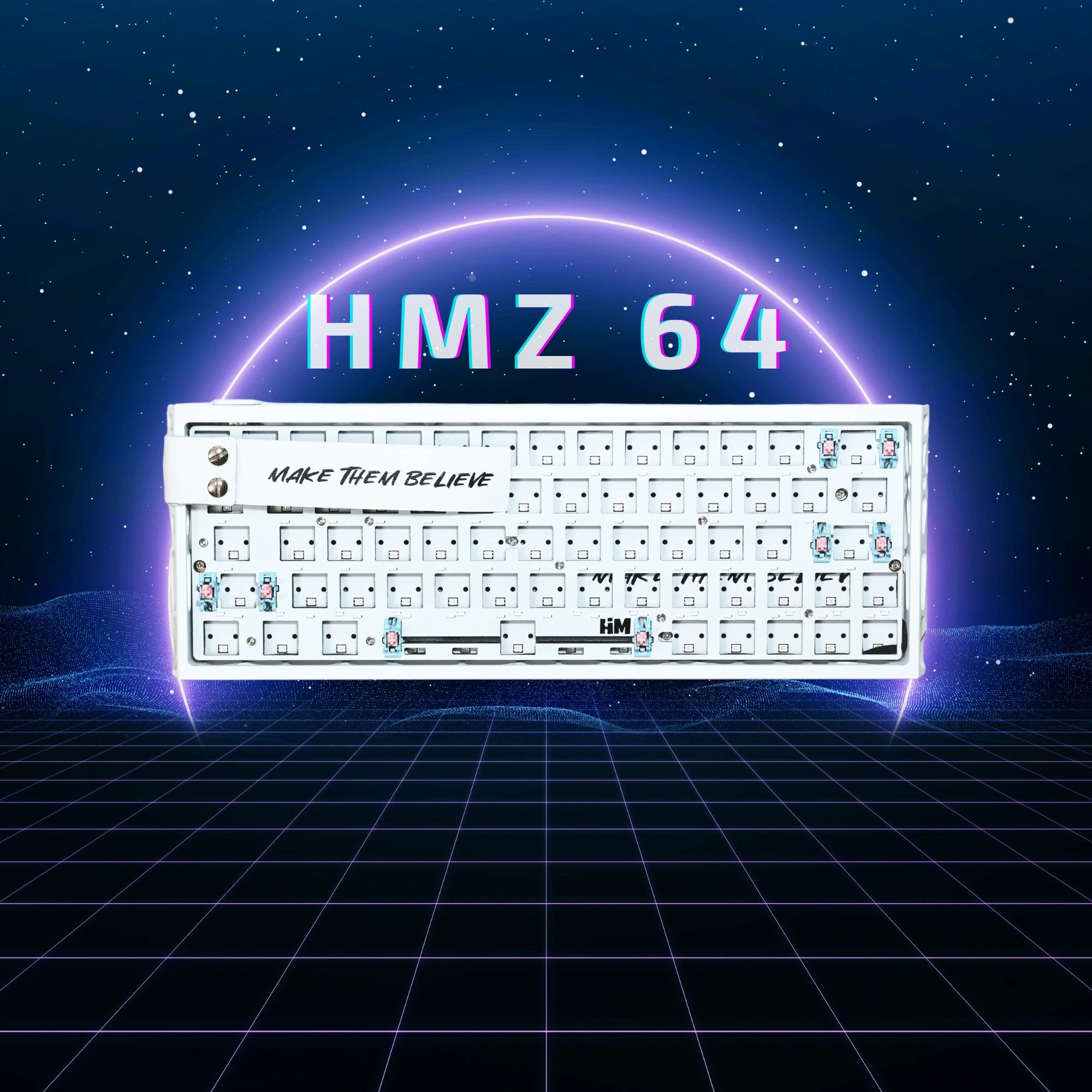 HM64Z He Gaming Performance Keyboard