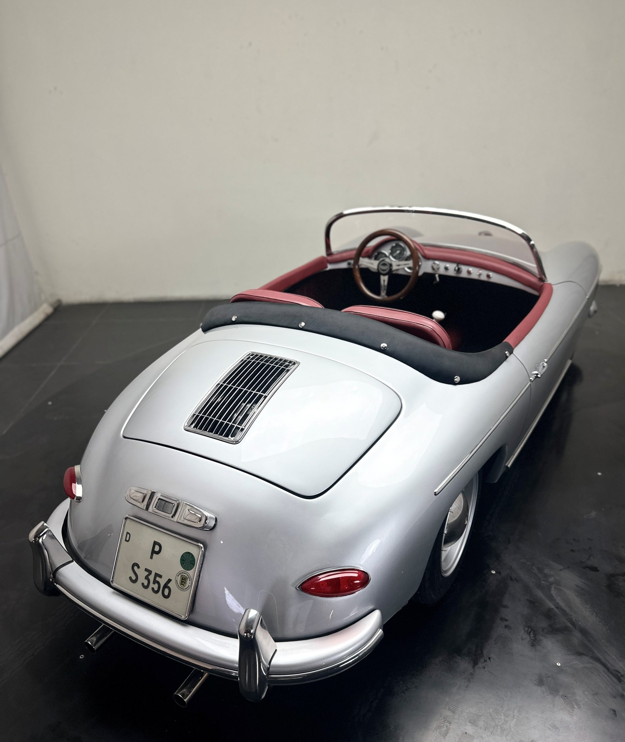Mini Kart Porsche 356 