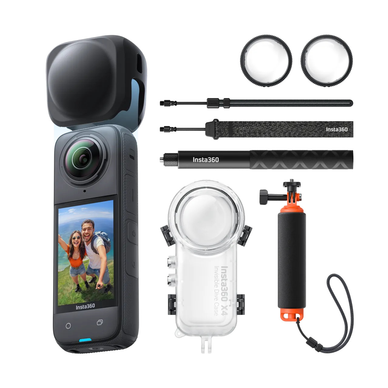 Insta360 X4 Invisible Dive Bundle | FREE-SHIPPING