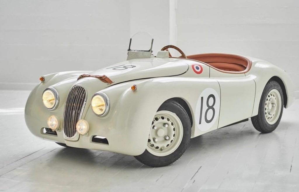 Jaguar XK120 | Mini KART