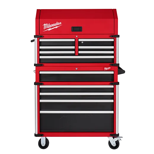 36" High Capacity Steel Storage Combo