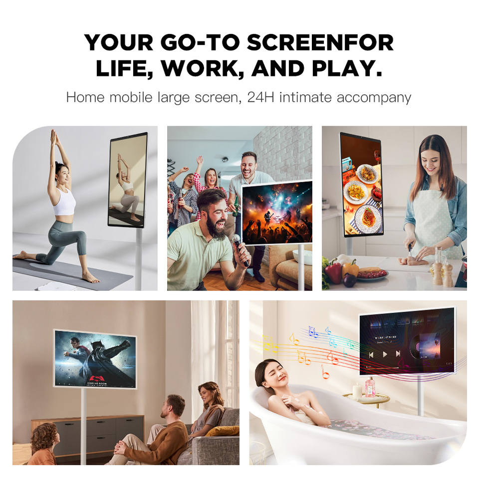 Portable television(Three sizes)