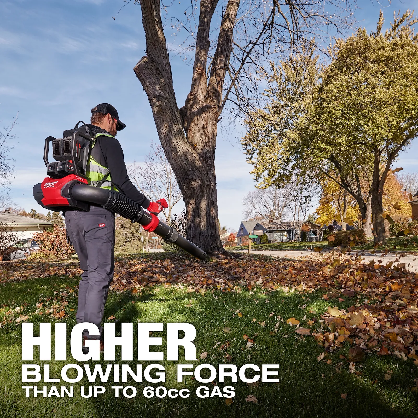 M18 FUEL™ Dual Battery Backpack Blower