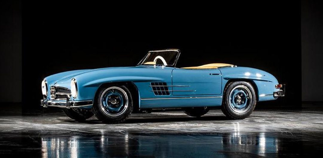 Mercedes-Benz 300 Silver Arrow