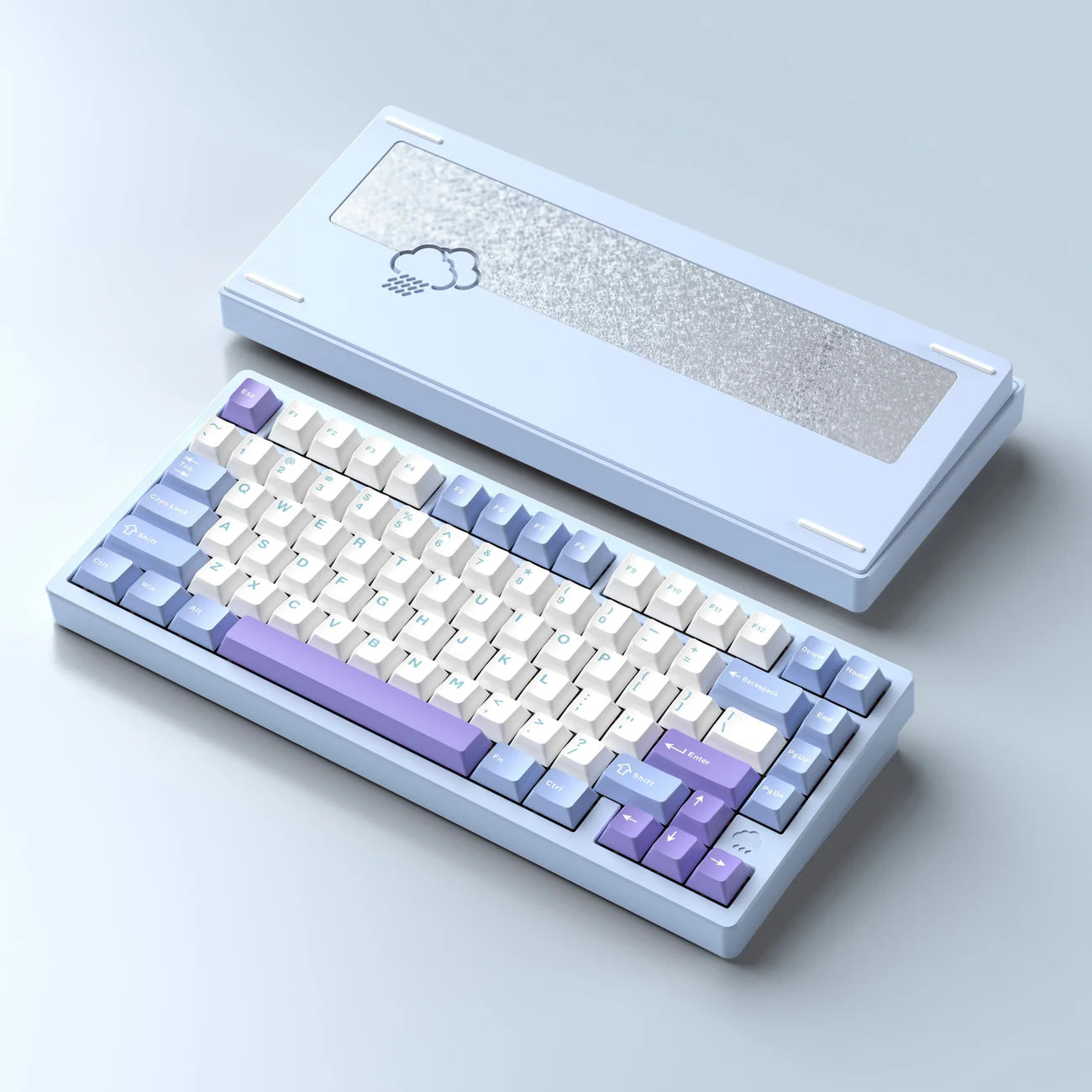 WOBKEY Rainy75 Mechanical Keyboard