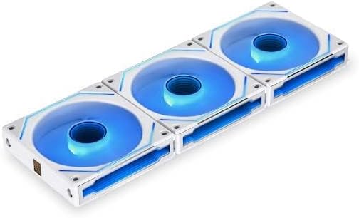 Lian Li Uni Fan SL-INF 120 ARGB PWM Fan 120 mm White