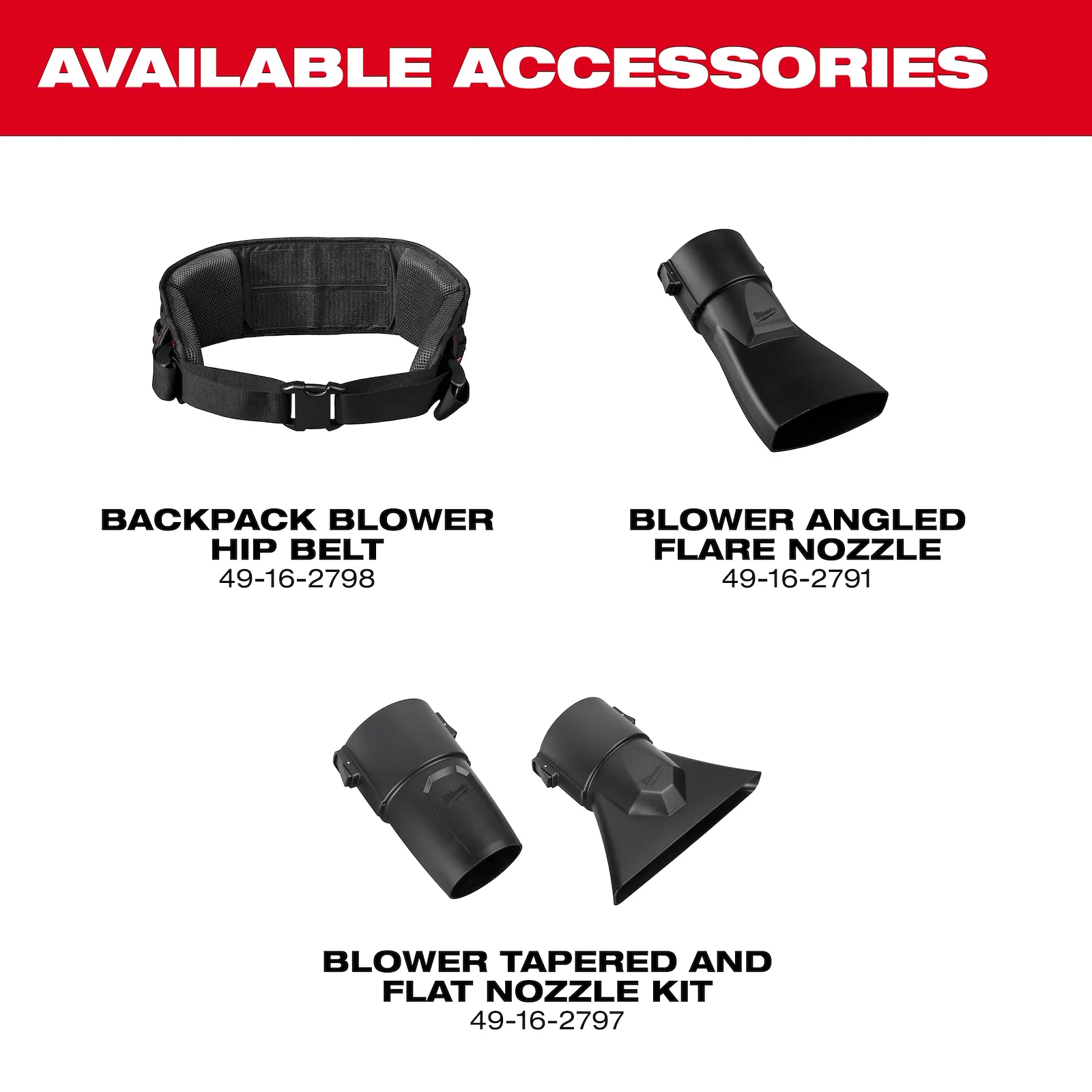 M18 FUEL™ Dual Battery Backpack Blower