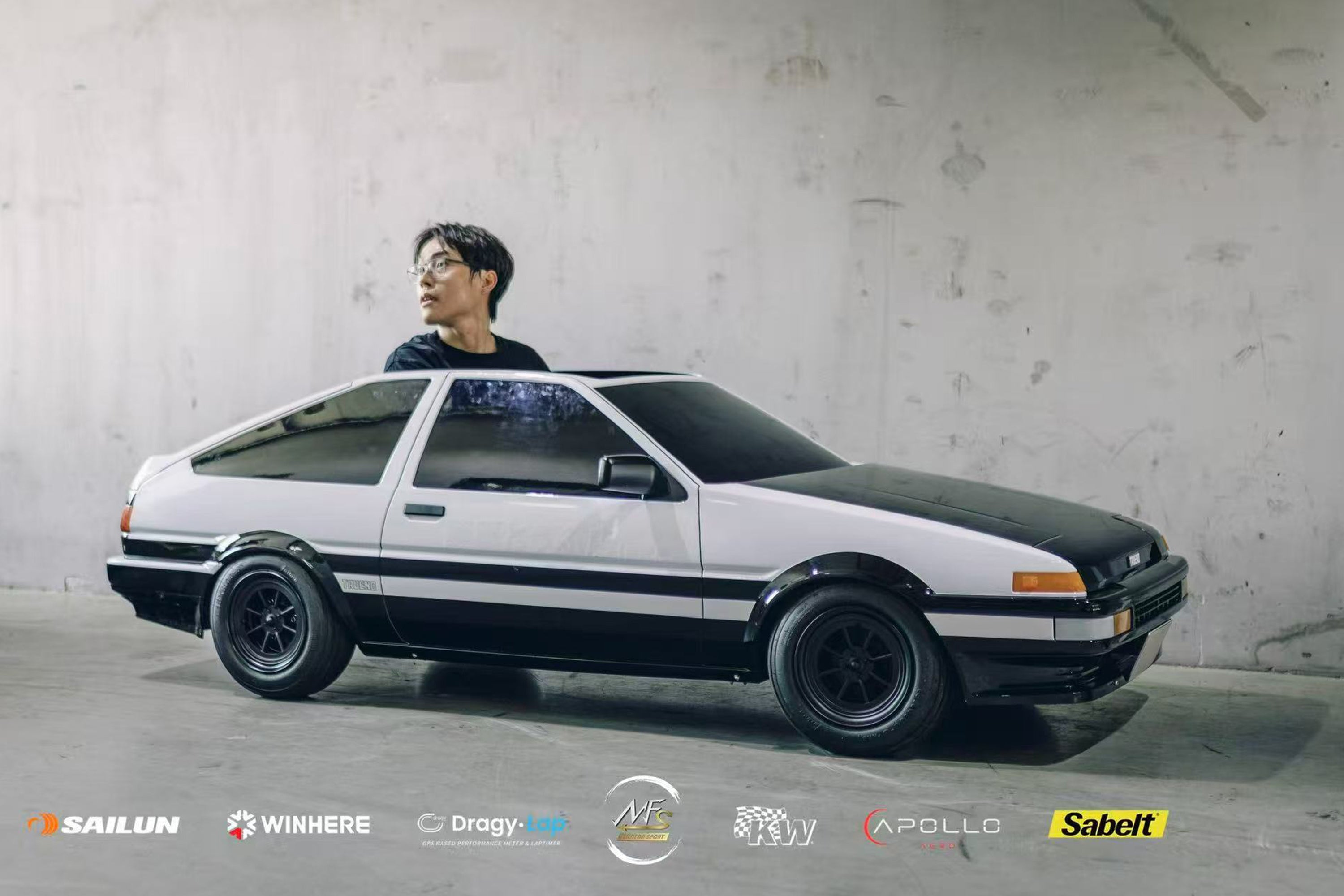 AE86 Junior Details