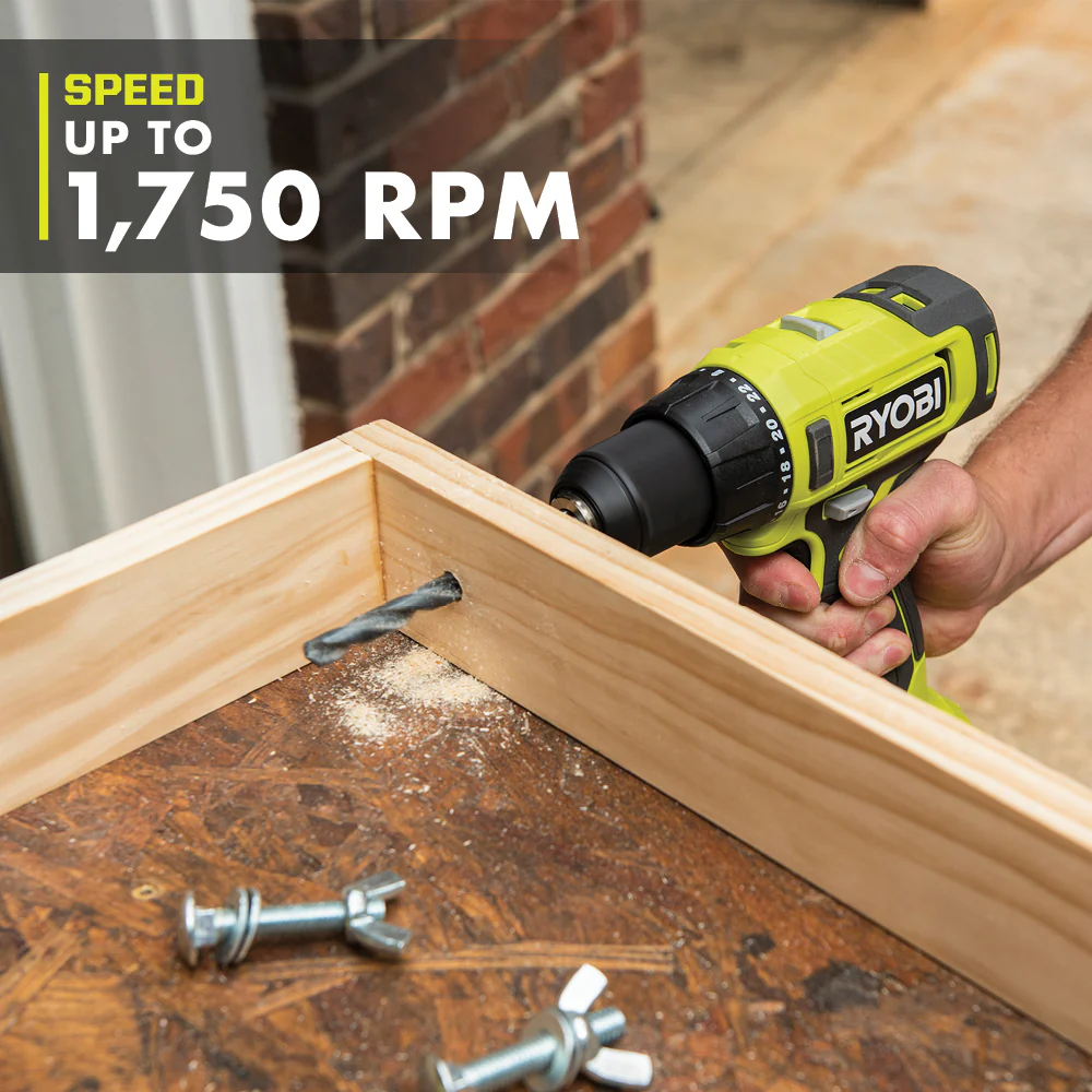 Ryobi 18V ONE+ 2-TOOL COMBO KIT WITH FREE 18V ONE+ JIG SAW