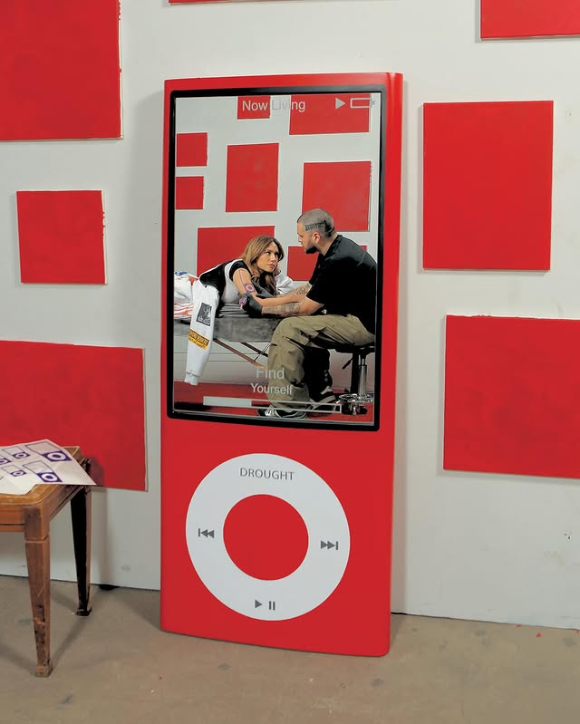 iPod Wall Mirror