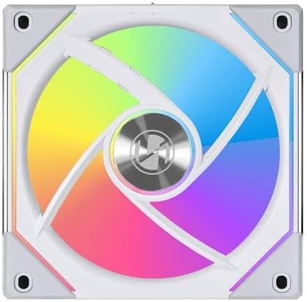 Lian Li Uni Fan SL-INF 120 ARGB PWM Fan 120 mm White