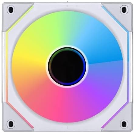 Lian Li Uni Fan SL-INF 120 ARGB PWM Fan 120 mm White