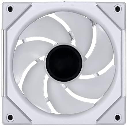 Lian Li Uni Fan SL-INF 120 ARGB PWM Fan 120 mm White