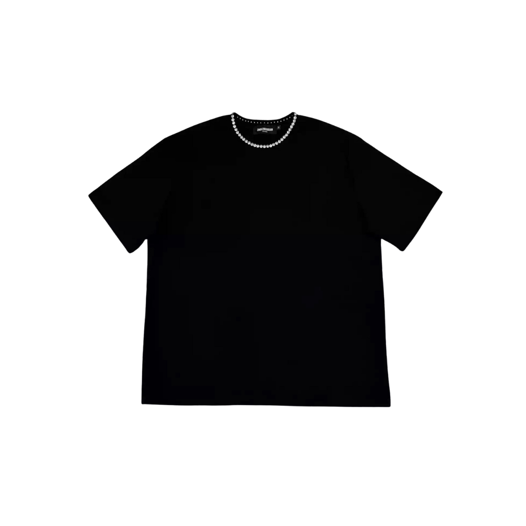 VYBES Iced Collar Tee