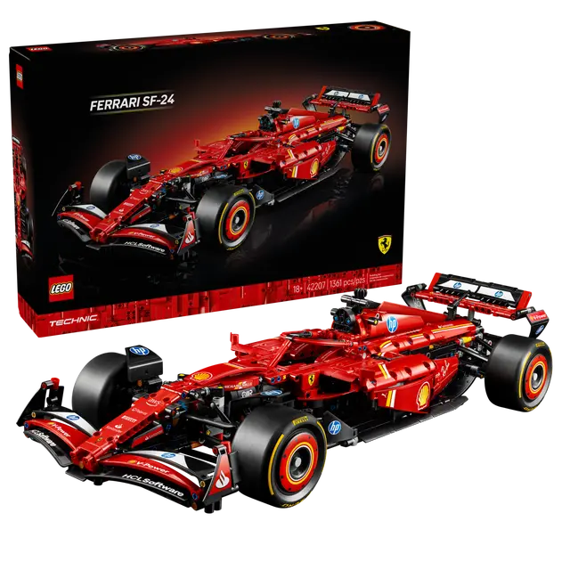 LEthtGO Ferrari SF-24 F1 Car