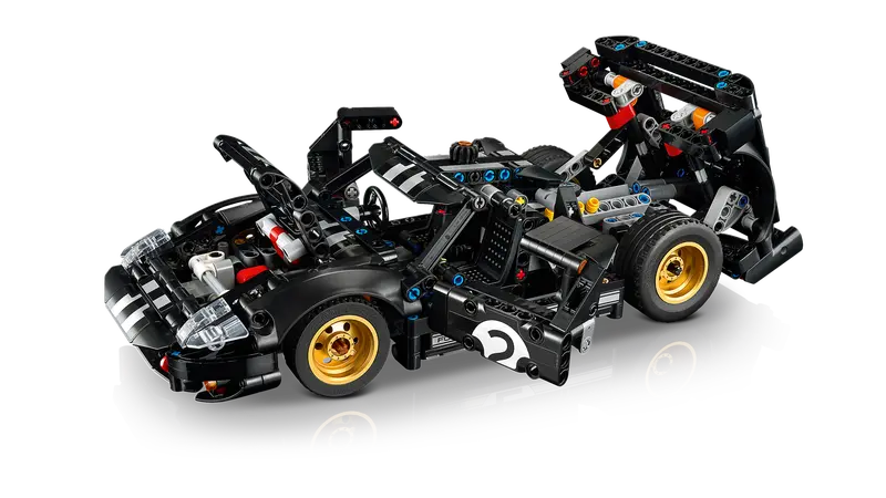 1966 Ford GT40 MKII Race Car