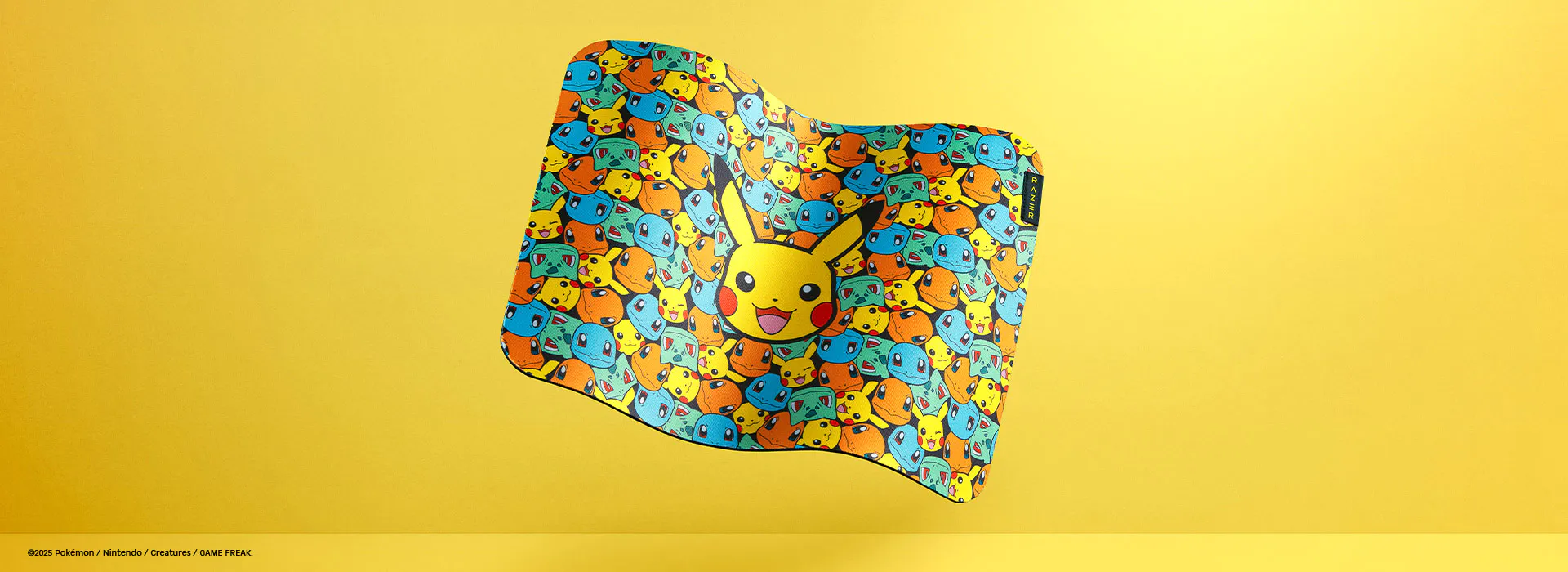 RAZER GIGANTUS V2 M POK&Eacute;MON KANTO FIRST PARTNERS EDITION