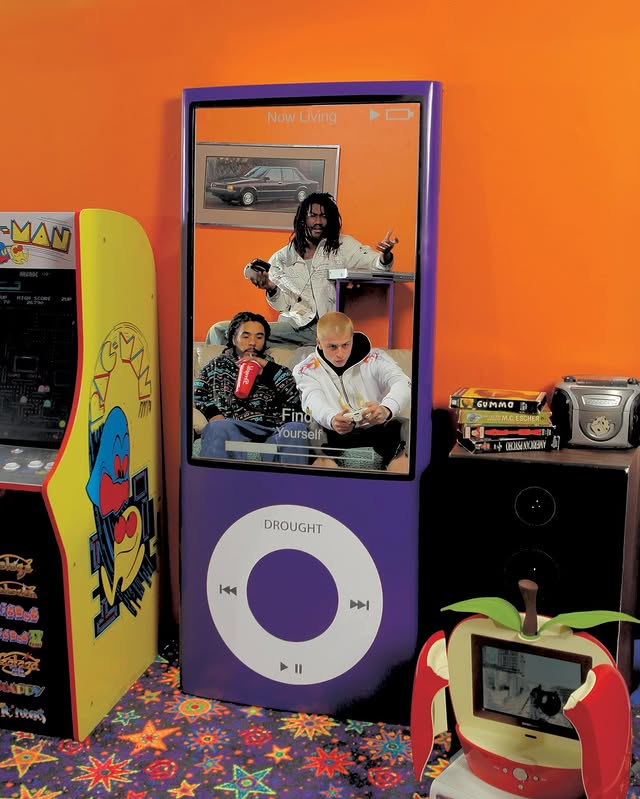 iPod Wall Mirror