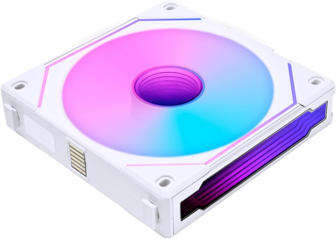 Lian Li Uni Fan SL-INF 120 ARGB PWM Fan 120 mm White