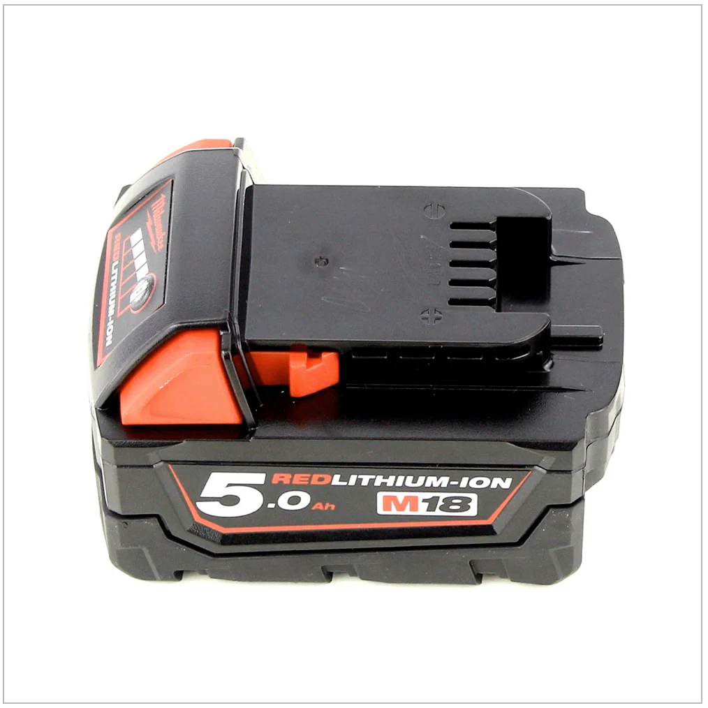  Milwaukee M18 B5 Akku 18 V / 5,0 Ah / 5000 mAh ( 4932430483 ) - Toolbrothers Milwaukee M18 B5 Akku 18 V / 5,0 Ah / 5000 mAh ( 4932430483 ) - Toolbrothers Milwaukee M18 B5 Akku 18 V / 5,0 Ah / 5000 mAh ( 4932430483 ) - Toolbrothers Milwaukee M18 B5 Akku 1