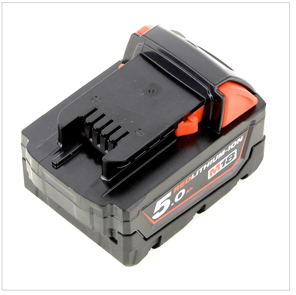  Milwaukee M18 B5 Akku 18 V / 5,0 Ah / 5000 mAh ( 4932430483 ) - Toolbrothers Milwaukee M18 B5 Akku 18 V / 5,0 Ah / 5000 mAh ( 4932430483 ) - Toolbrothers Milwaukee M18 B5 Akku 18 V / 5,0 Ah / 5000 mAh ( 4932430483 ) - Toolbrothers Milwaukee M18 B5 Akku 1