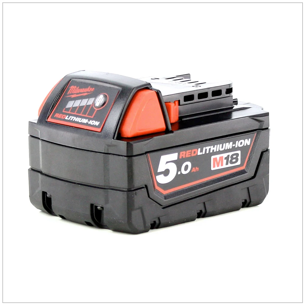  Milwaukee M18 B5 Akku 18 V / 5,0 Ah / 5000 mAh ( 4932430483 ) - Toolbrothers Milwaukee M18 B5 Akku 18 V / 5,0 Ah / 5000 mAh ( 4932430483 ) - Toolbrothers Milwaukee M18 B5 Akku 18 V / 5,0 Ah / 5000 mAh ( 4932430483 ) - Toolbrothers Milwaukee M18 B5 Akku 1