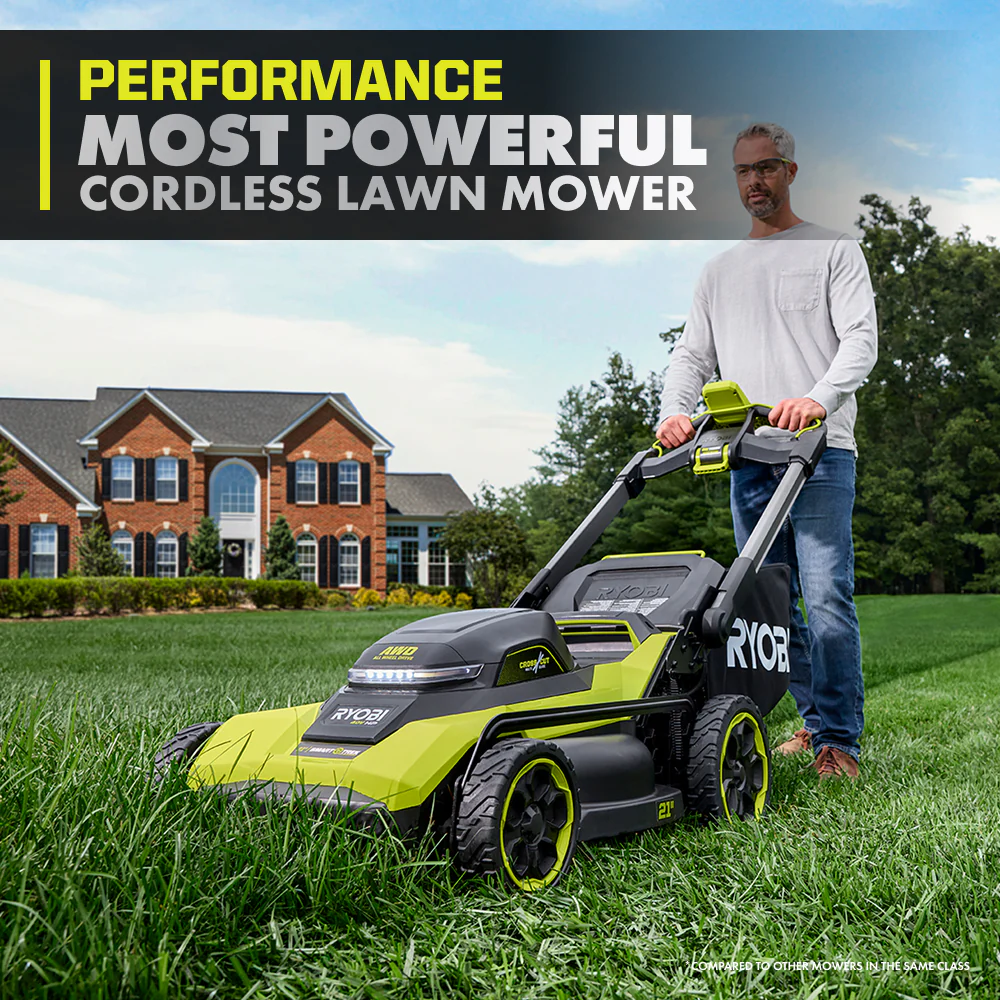 40V HP BRUSHLESS 21" SELF-PROPELLED ALL-WHEEL DRIVE MULTI-BLADE MOWER KIT