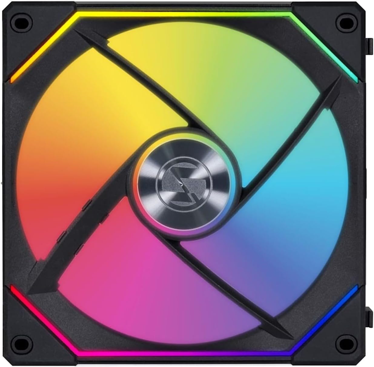 Lian Li Uni Fan SL-INF 120 ARGB PWM Fan 120 mm White