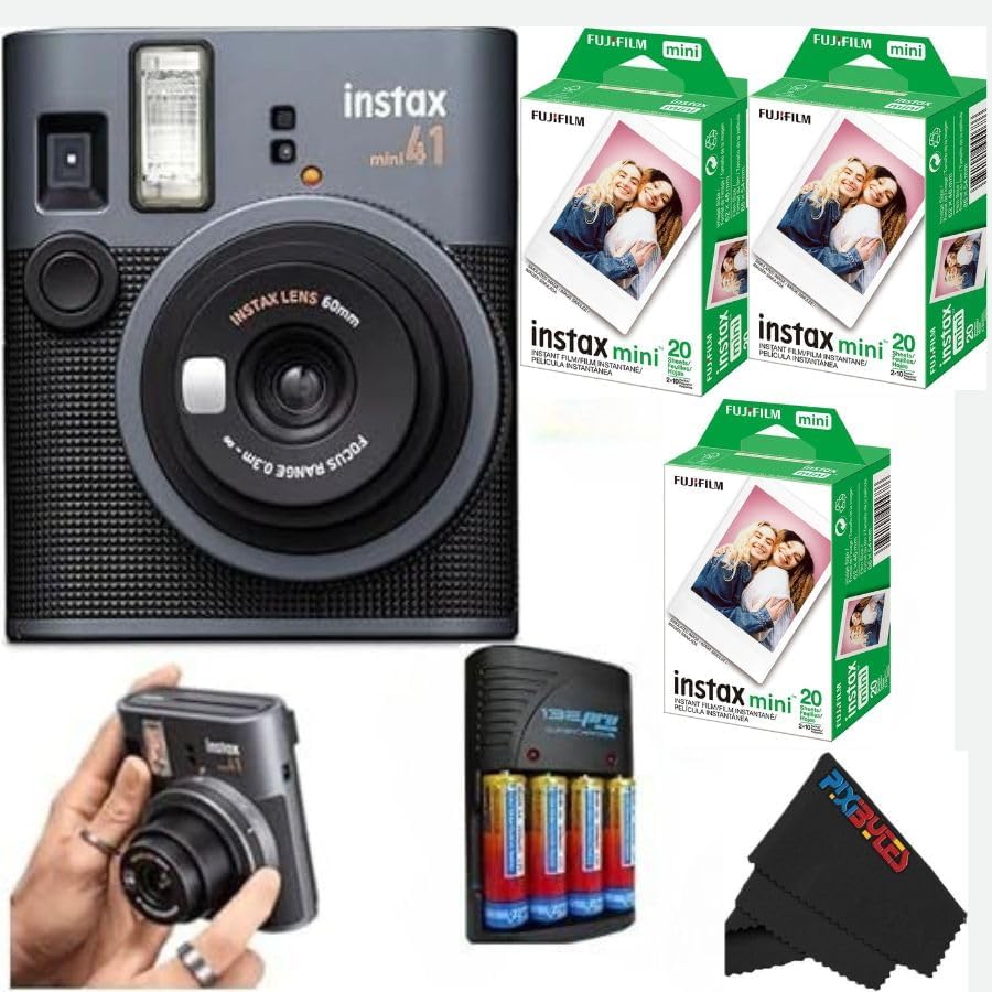 Fujifilm Instax Mini 41 Instant Film Camera