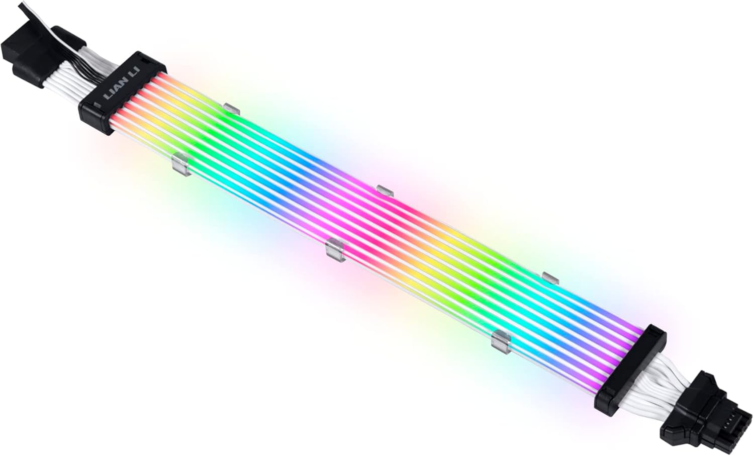 Lian Li Strimer Plus V2 12VHPWR 16- to 16-Pin Extension - 320 mm, 8 LE