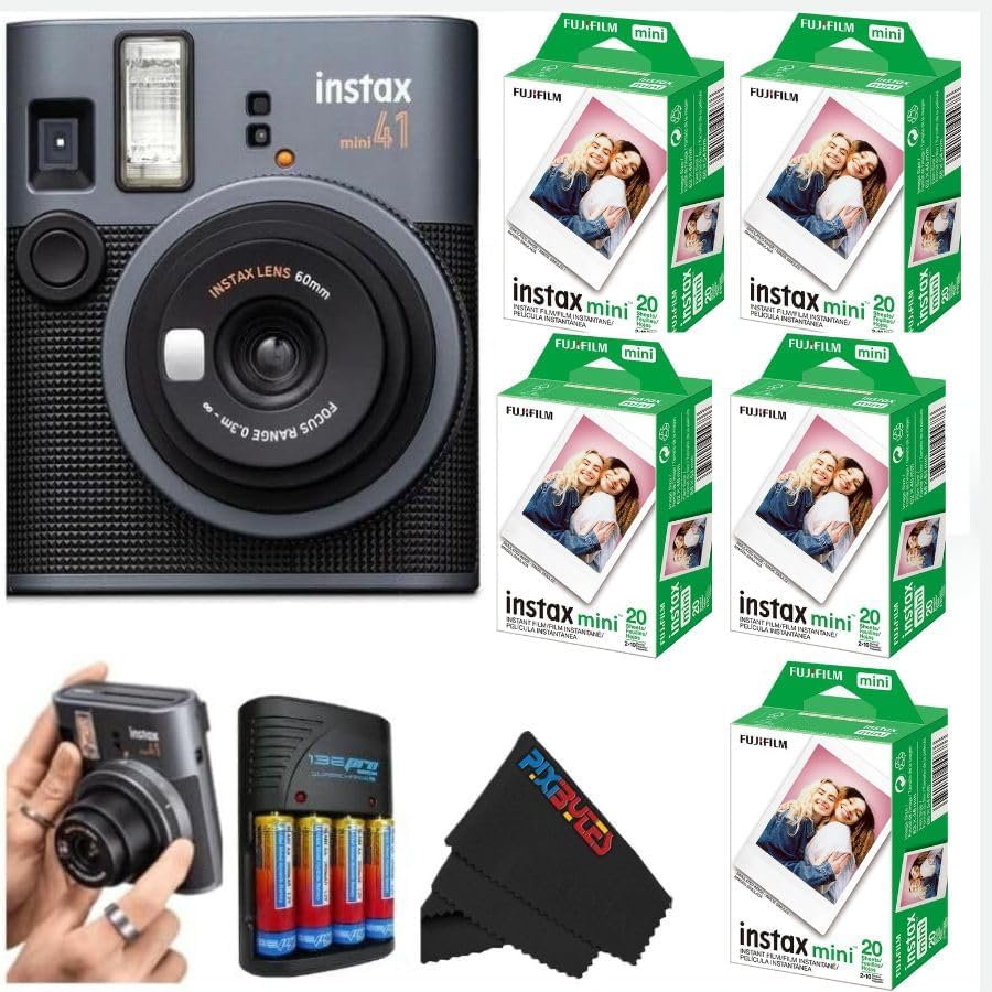 Fujifilm Instax Mini 41 Instant Film Camera