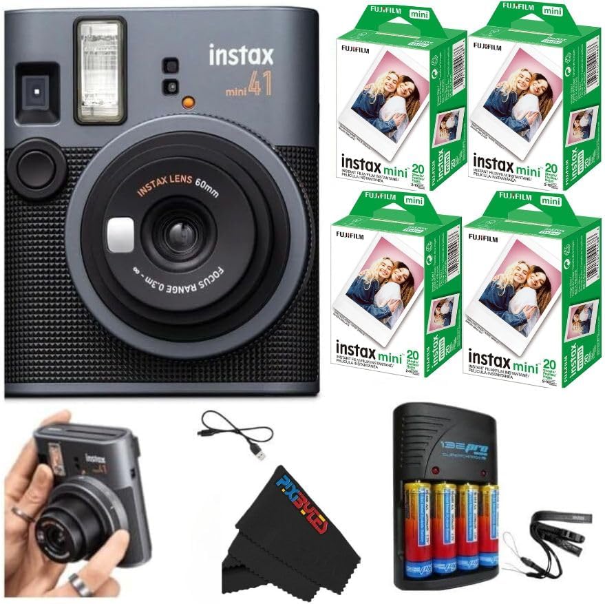 Fujifilm Instax Mini 41 Instant Film Camera