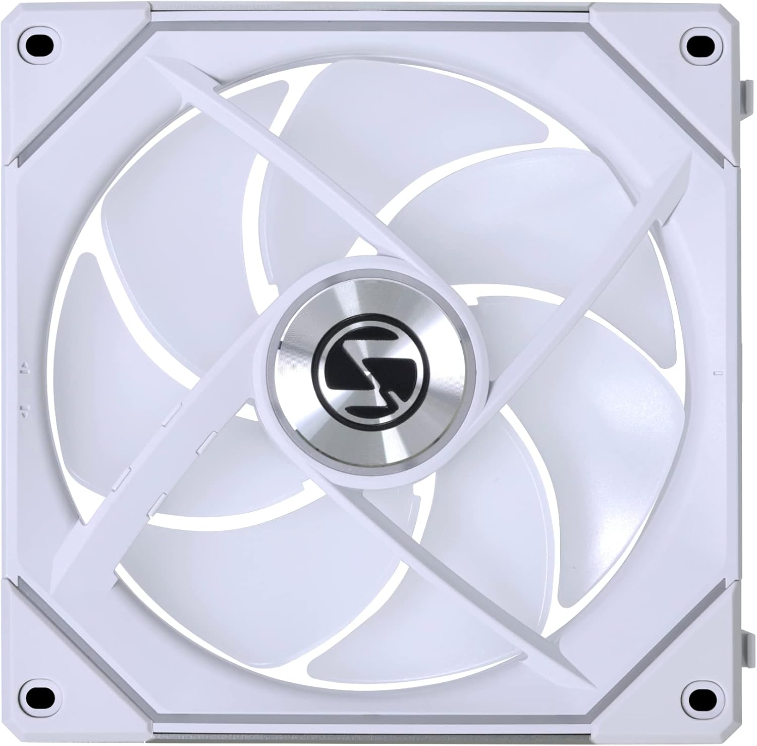Lian Li Uni Fan SL-INF 120 ARGB PWM Fan 120 mm White