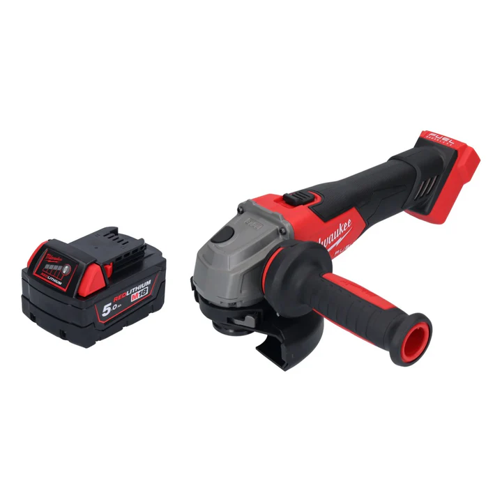 Milwaukee M18 FSAG125X-501 Cordless angle grinder 18 V 125 mm brushless + 1x battery 5.0 Ah