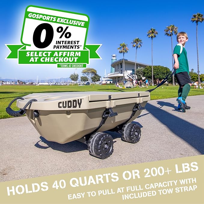 AMPHIBIOUS FLOATING COOLER