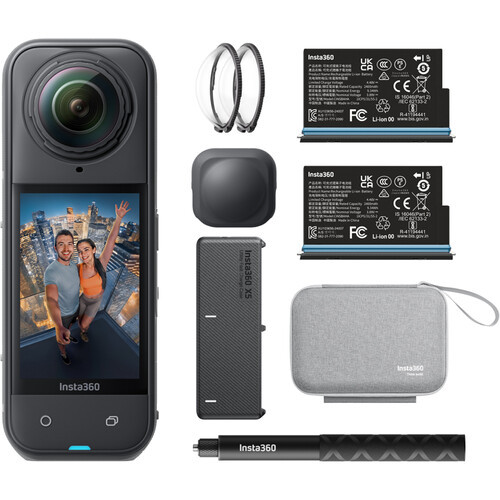 FREE-SHIPPING | Insta360 X5 360 Action Camera Essentials Bundle