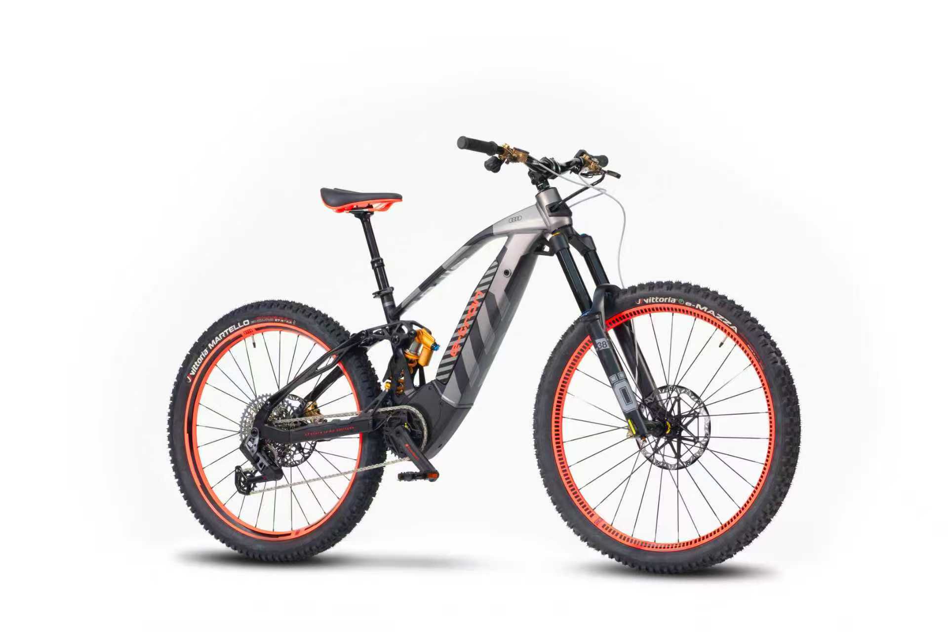 🔥Audi Electric Mountain Bike 2.0 | Fantic Motor | All‑New 2‑Wheel Electric Mobility