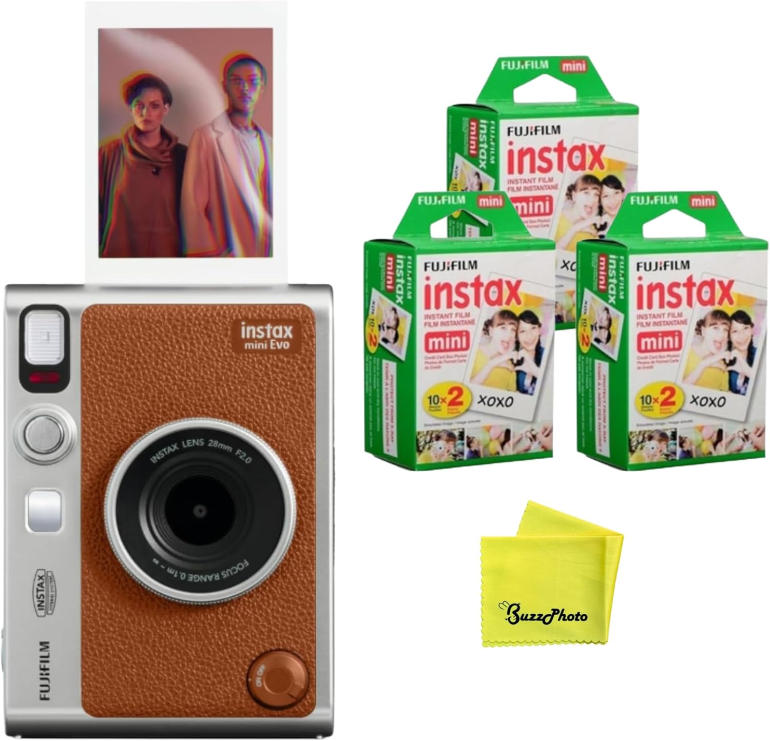 Fujifilm Instax Mini EVO Instant Camera | 