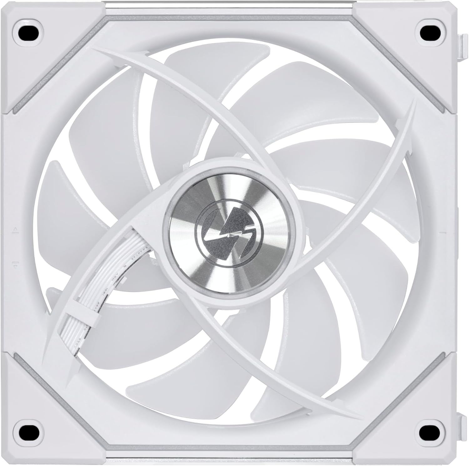 Lian Li Uni Fan SL-INF 120 ARGB PWM Fan 120 mm White