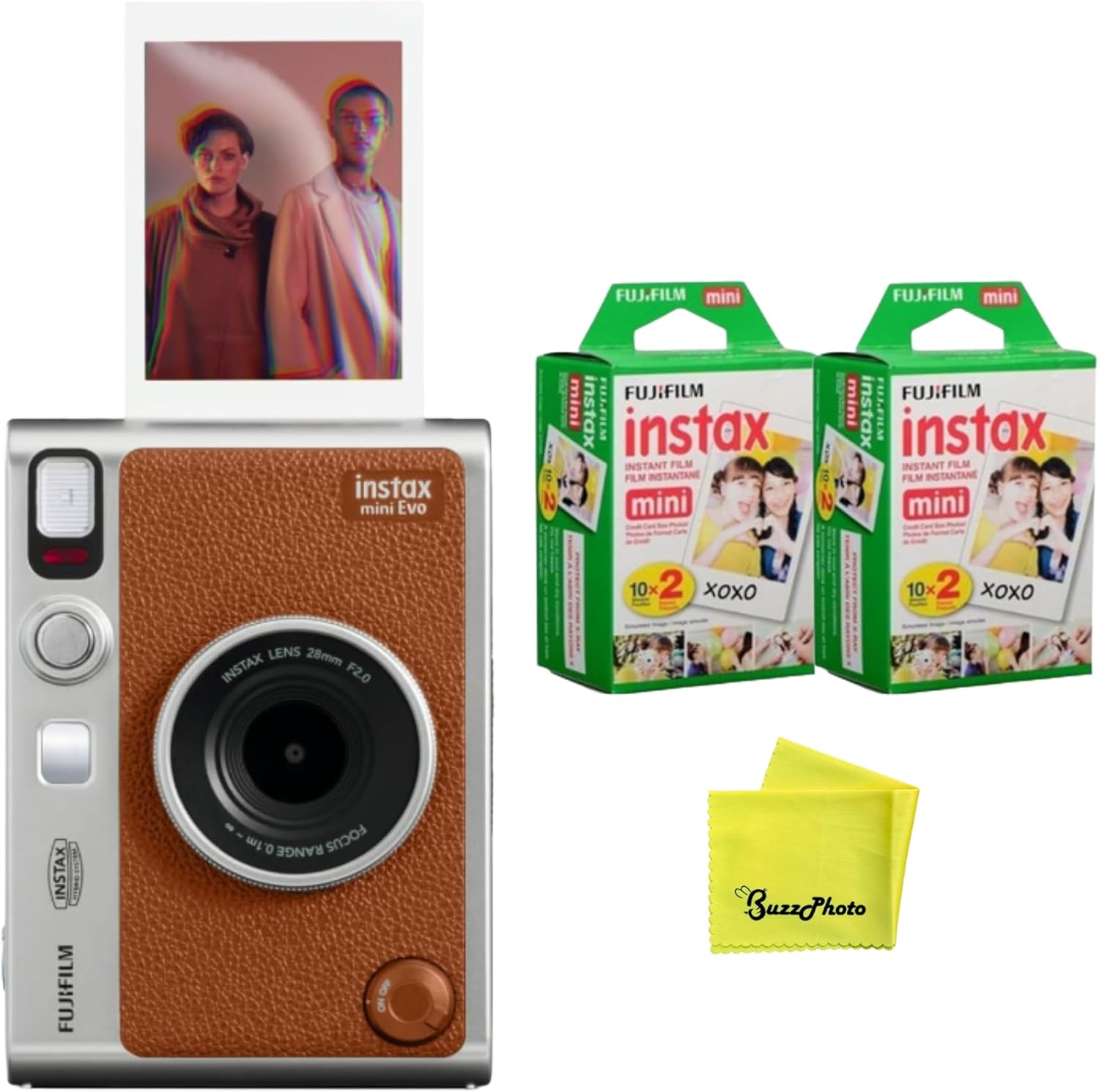 Fujifilm Instax Mini EVO Instant Camera | 