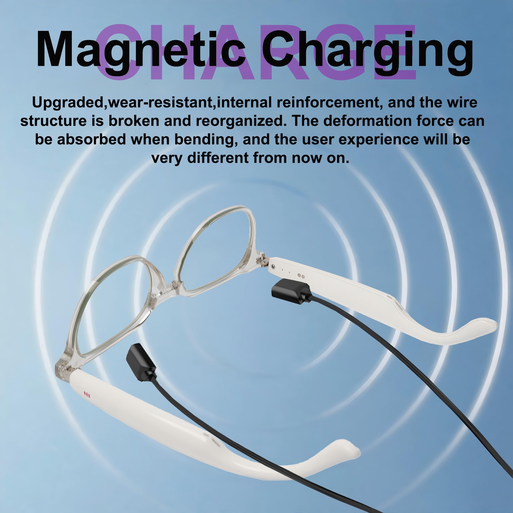 MNVOEQ AI Smart Wireless Bluetooth Translation Glasses for Men/Women with Speakers/Bluetooth&140+ Languages Translation Sports/Travel/Drive/Busniess (C1+AI+Color Change Lenses+Black)