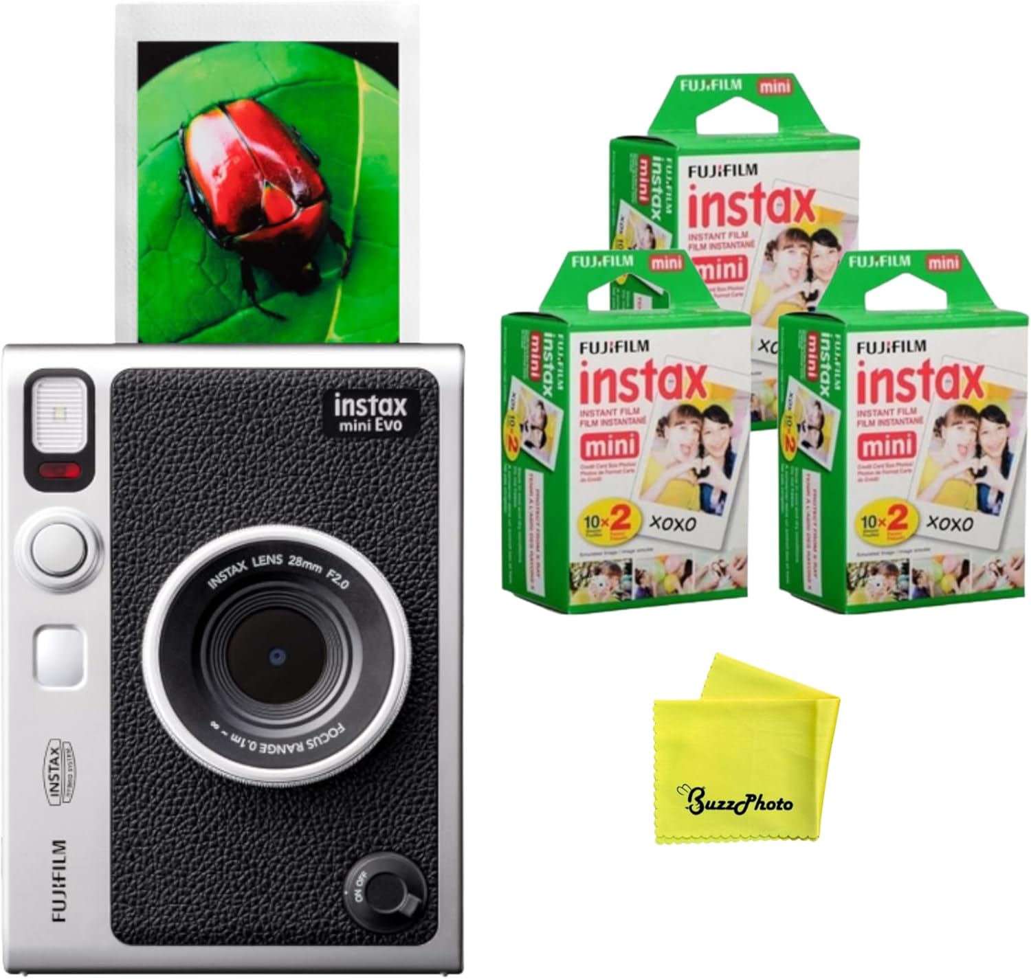 Fujifilm Instax Mini EVO Instant Camera | 