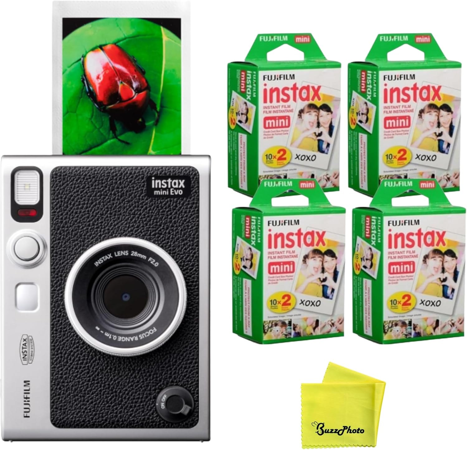 Fujifilm Instax Mini EVO Instant Camera | 