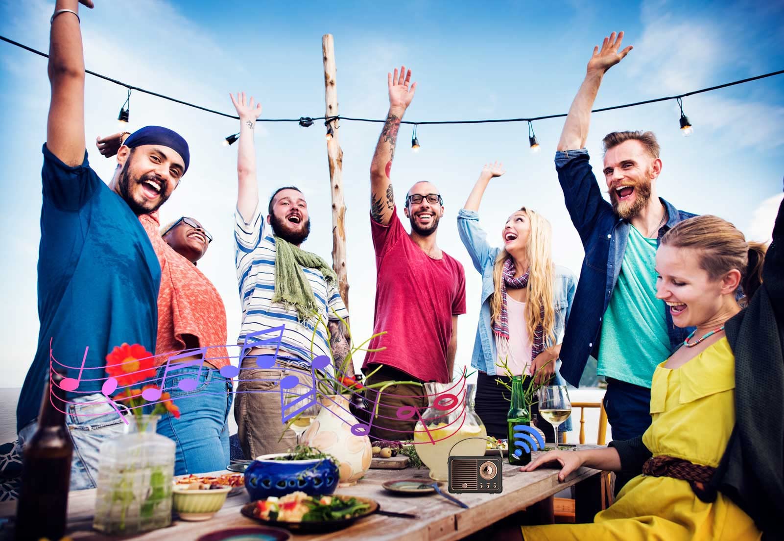 Dosmix Retro Bluetooth Speaker, Vintage Decor, Mini Wireless Bluetooth Speaker, Cute Old Fashion Style for Kitchen Desk Bedroom Office Party Outdoor Accessories for iPhone Android (Green)