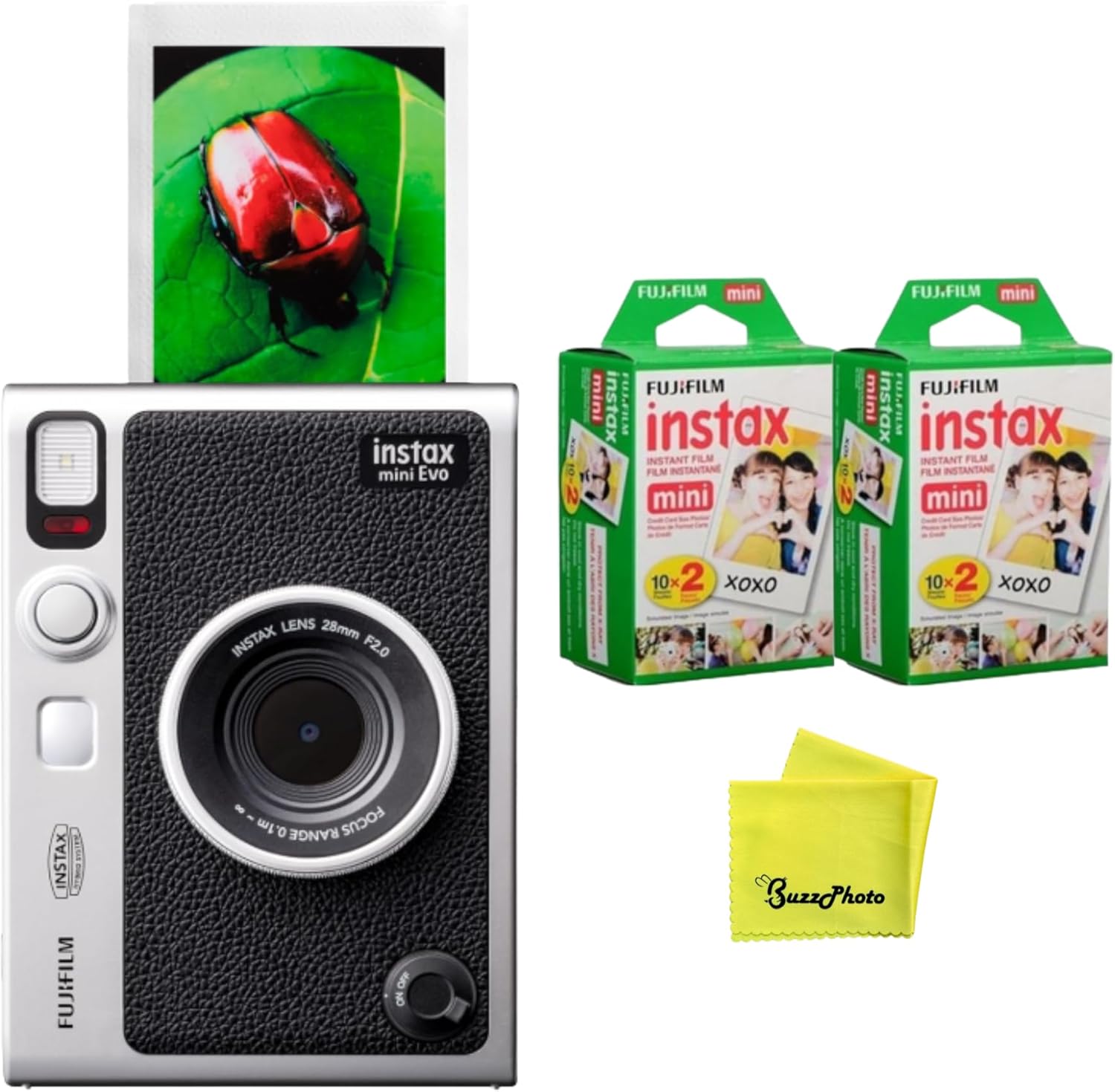 Fujifilm Instax Mini EVO Instant Camera | 