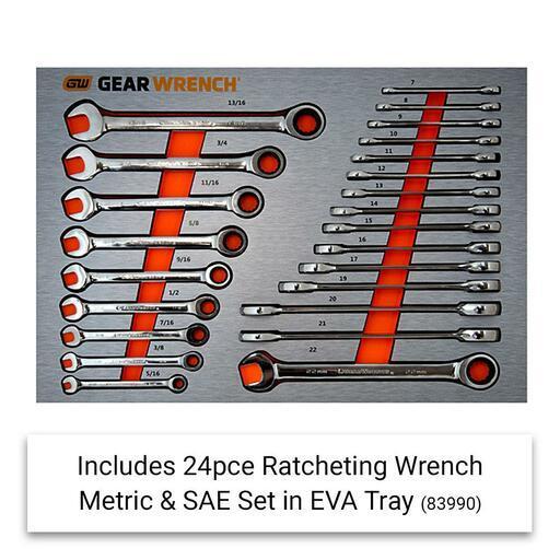 🔥Clear inventory, low price 234-Piece 660mm (26") 7 Drawer Tool Chest & 7 Drawer Trolley| On The Last Day