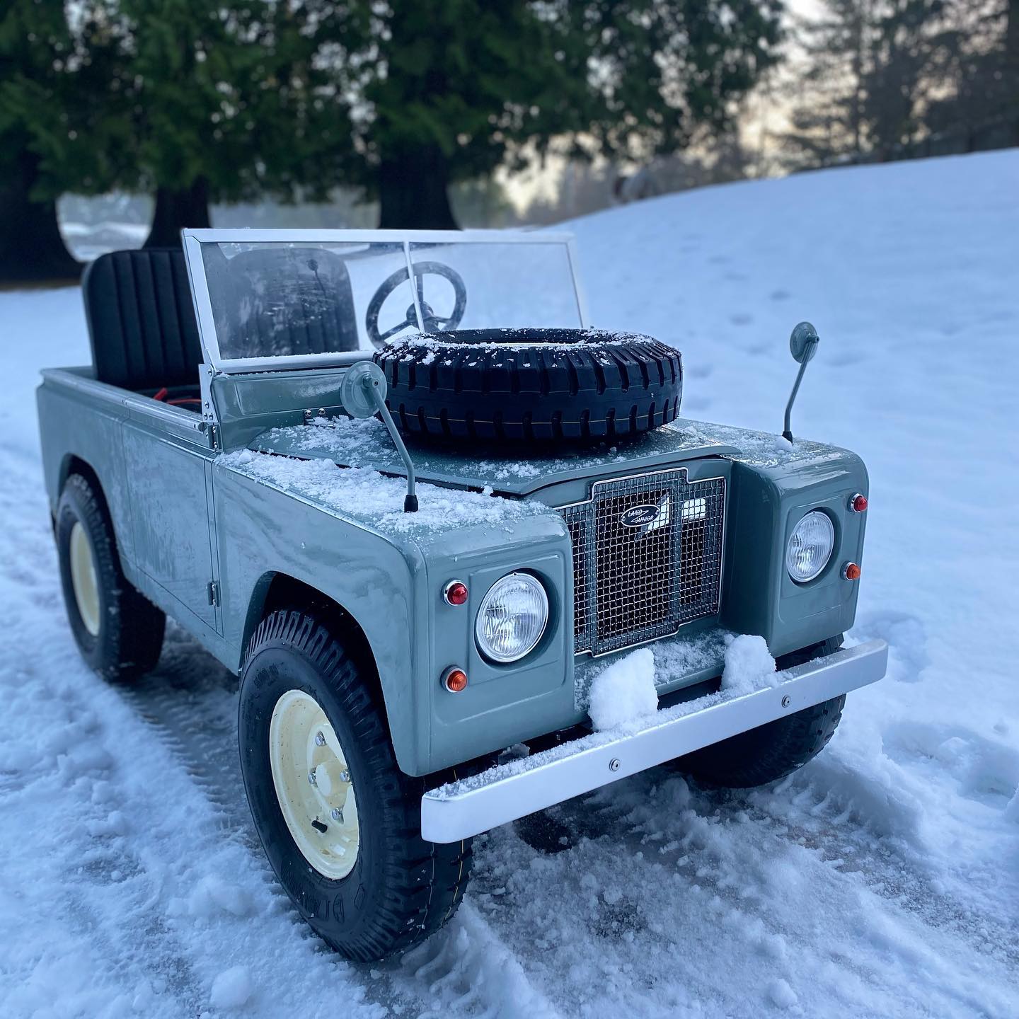 Harrington Land Junior Side View