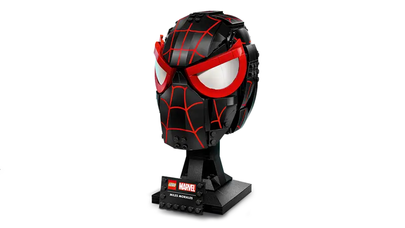 LEthtGO Miles Morales' Mask