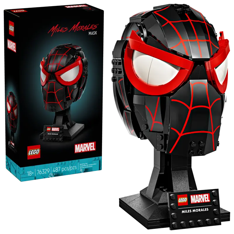 LEthtGO Miles Morales' Mask